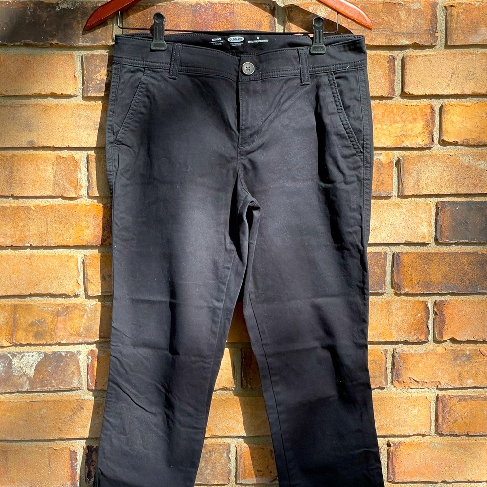 Old Navy skinny work pants